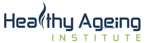 Healthy Ageing Institute Logo White