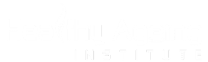 Healthy Ageing Institute Logo White