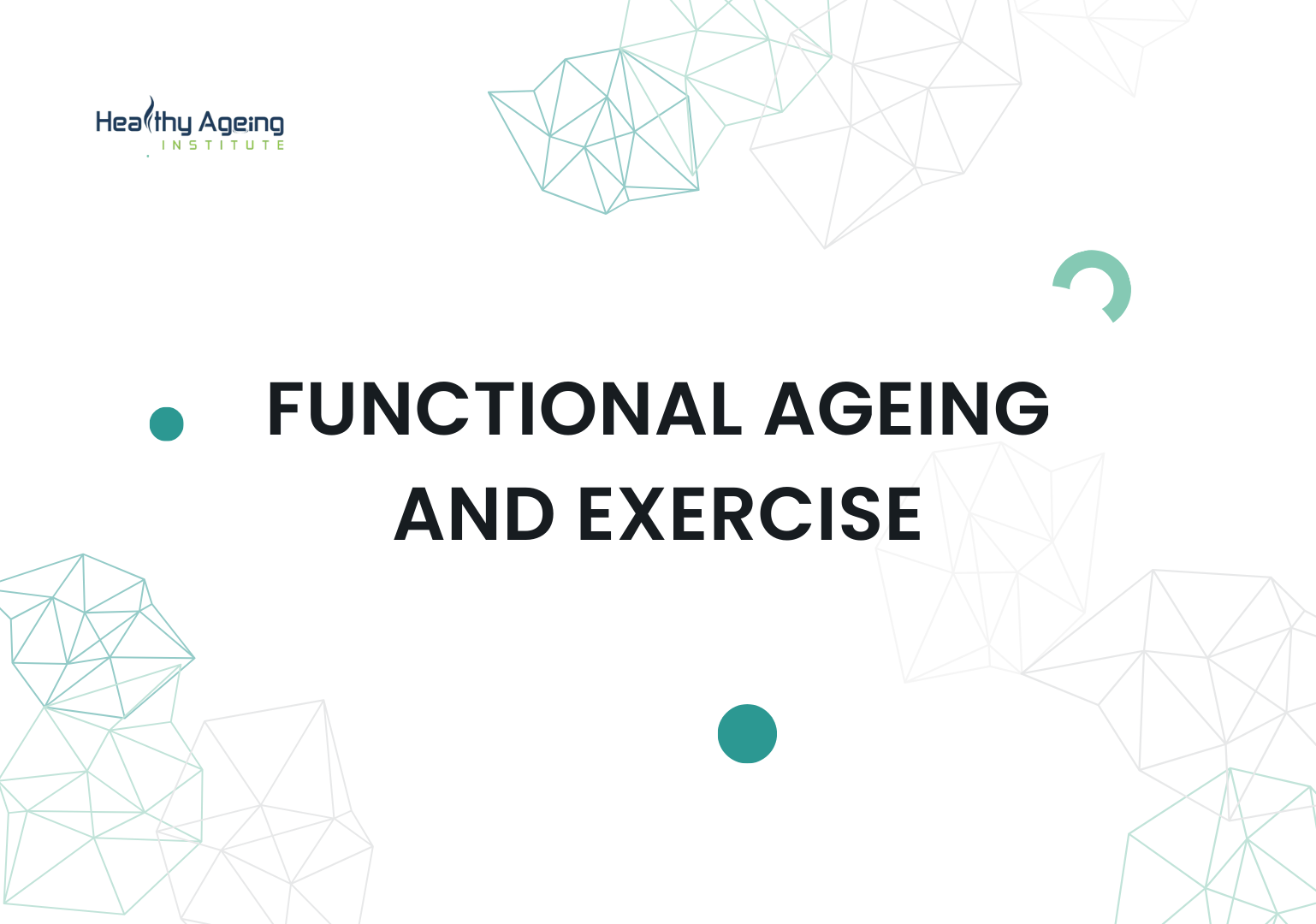Functional Ageing And Exercise
