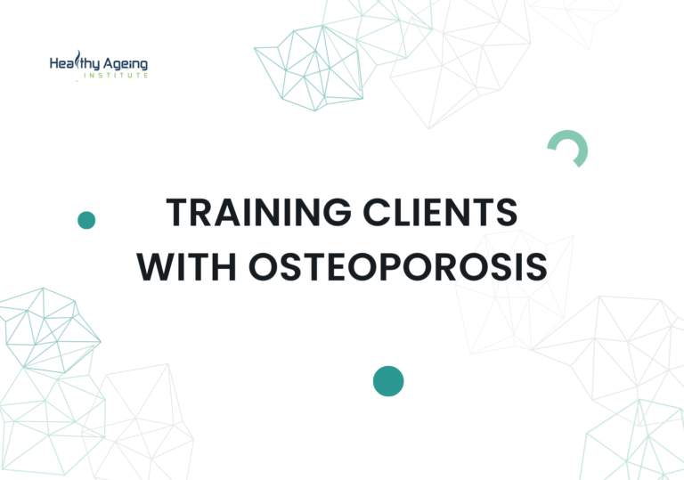 Training Clients With Osteoporosis