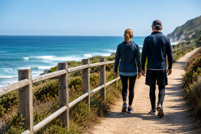 Coastal Walk with Ocean View